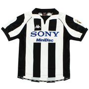 1997-98 Juventus Kappa Centenary Home Shirt XL
