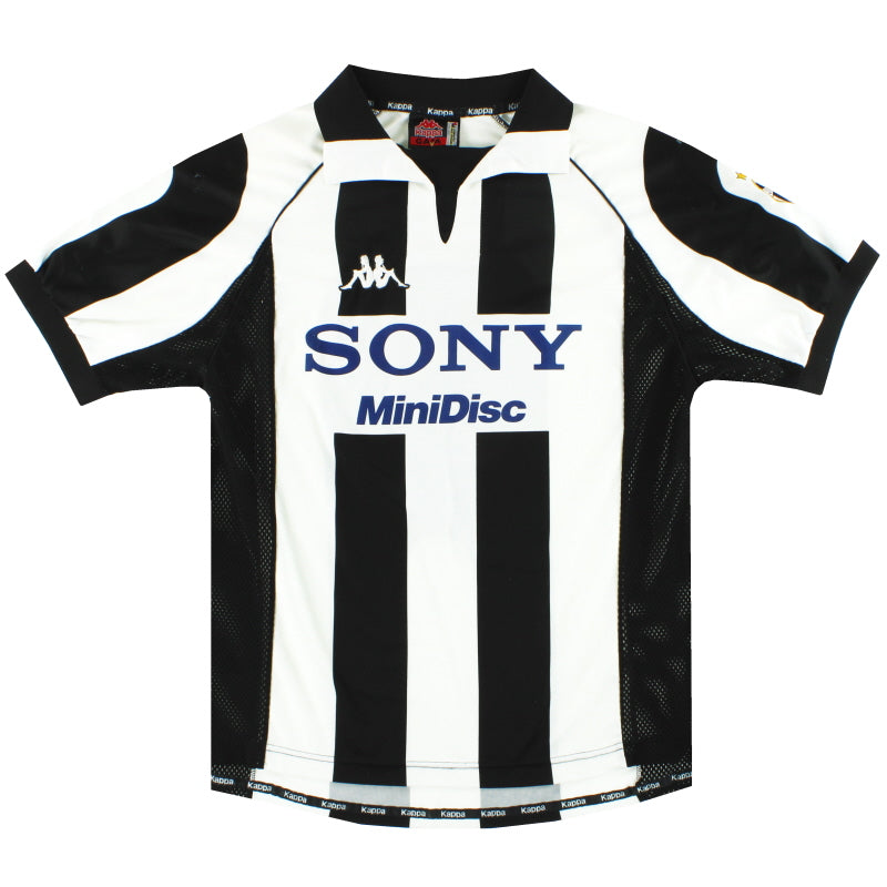 1997-98 Juventus Kappa Jubiläums-Heimtrikot L