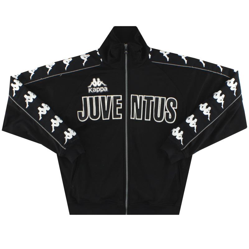 1997-98 Juventus Kappa Trainingsjacke XL