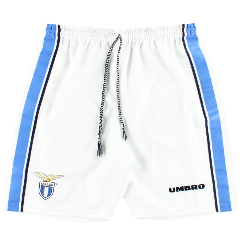 1997-98 Lazio Umbro Heimshorts L