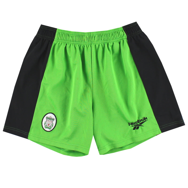 1997-98 Liverpool Reebok Torwartshorts M