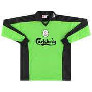 1997-98 Liverpool Reebok Torwarttrikot M