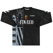 1997-98 Lumezzane Hummel Player Issue Drittes Trikot Langarm #18 XL