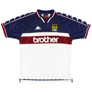 1997-98 Manchester City Kappa Auswärtstrikot L