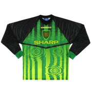 1997-98 Manchester United Torwarttrikot J