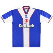 1997-98 Middlesbrough Errea Auswärtstrikot *Neuwertig* XL
