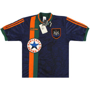 1997-98 Newcastle adidas Auswärtstrikot *m/Etiketten* S