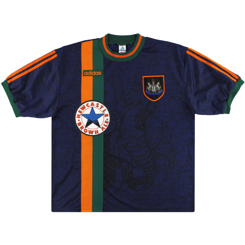 1997-98 Newcastle adidas Auswärtstrikot XL