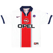 1997-98 Paris Saint-Germain Nike Auswärtstrikot *Neuwertig* M