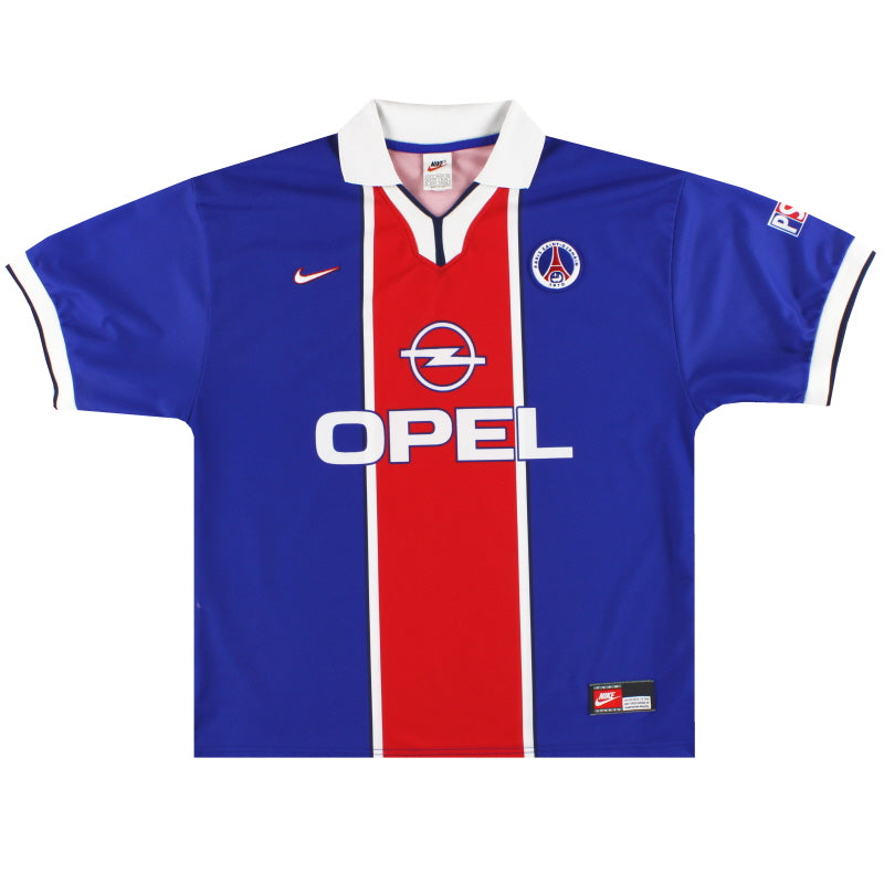 1997-98 Paris Saint-Germain Nike Heimtrikot M