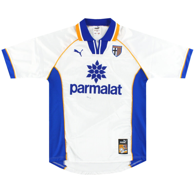 1997-98 Parma Puma Heimtrikot XL
