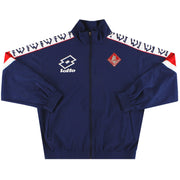 1997-98 Piacenza Lotto Trainingsjacke XL