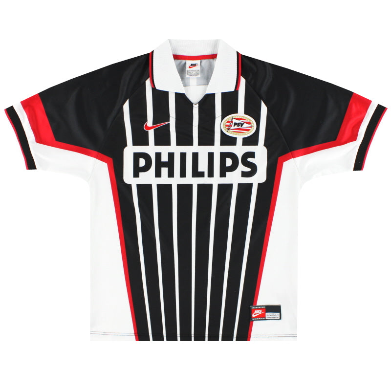1997-98 PSV Eindhoven Nike Auswärtstrikot *Neuwertig* M