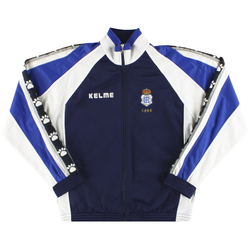 1997-98 Recreativo Huelva Kelme Trainingsjacke XL