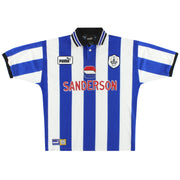 1997-98 Sheffield Wednesday Puma Heimtrikot XXL