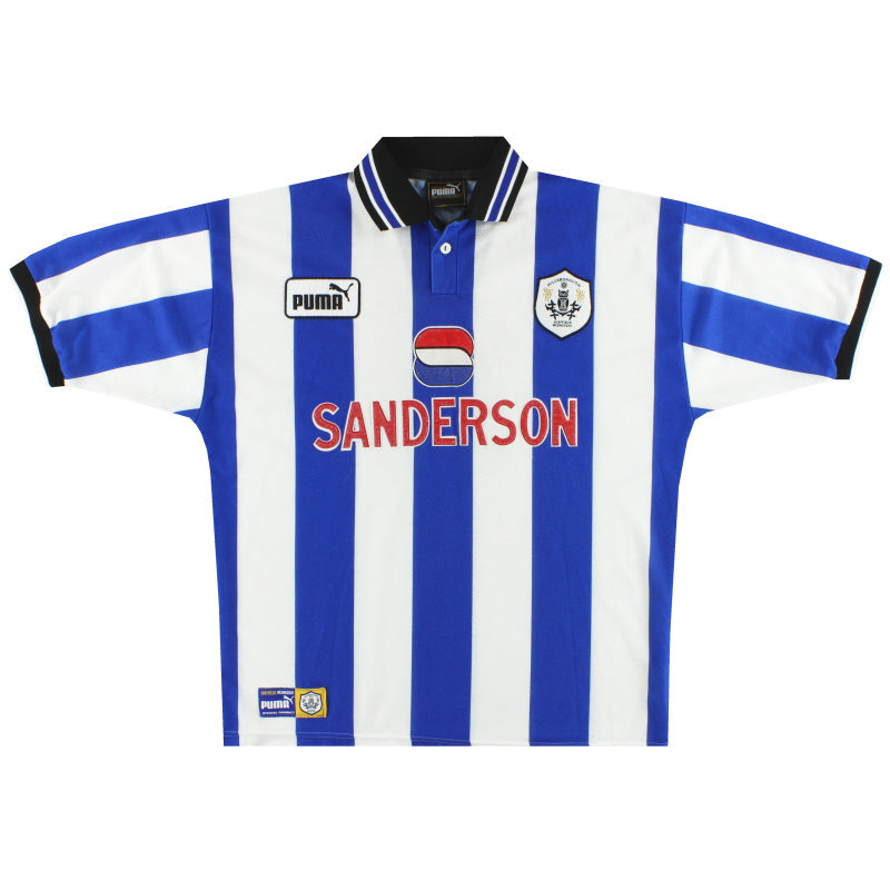 1997-98 Sheffield Wednesday Puma Heimtrikot XXL