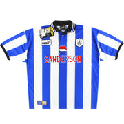 1997-98 Sheffield Wednesday Puma Heimtrikot *m/Etiketten* M