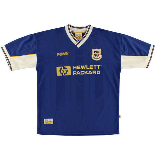 1997-98 Tottenham Pony Away Shirt S