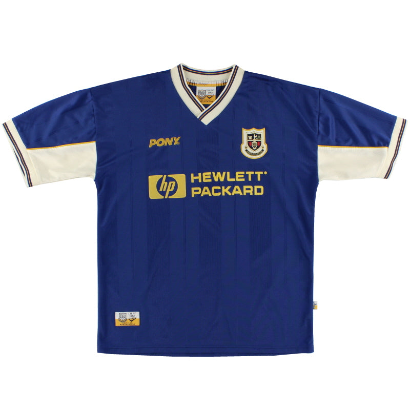 1997-98 Tottenham Pony Auswärtstrikot XXL