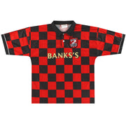 1997-98 Walsall Heimtrikot *Neuwertig* XL