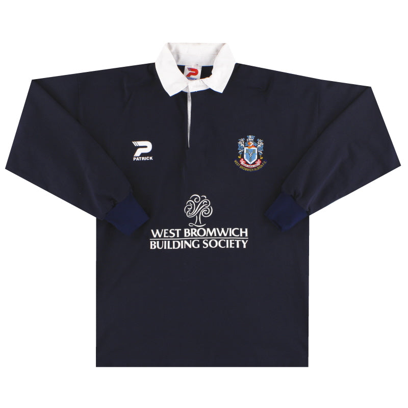 1997-98 West Brom Patrick Trainingsoberteil S