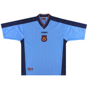 1997-98 West Ham Pony Auswärtstrikot M