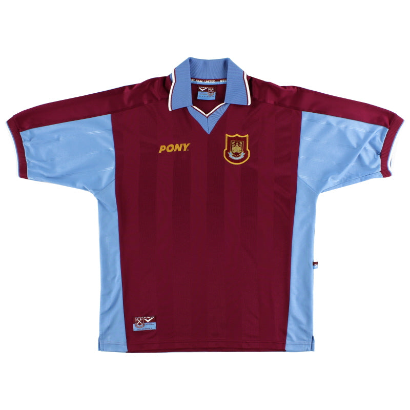 1997-98 West Ham Pony Heimtrikot M