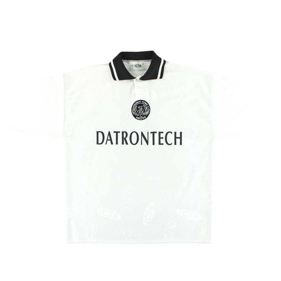 1997-98 Aldershot Town Icis Auswärtstrikot XL