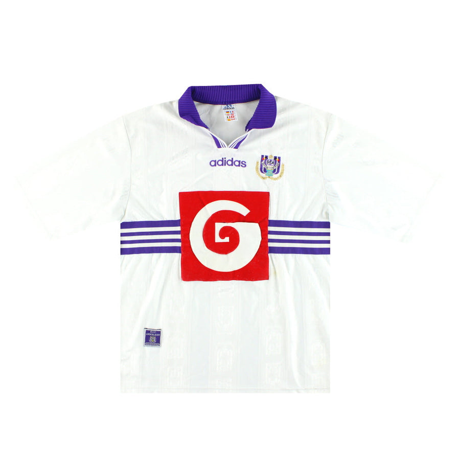 1997-98 Anderlecht adidas Heimtrikot L