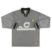 1997-98 Borussia Dortmund Nike Auswärtstrikot L/S XL