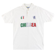 1997-98 Chelsea Graphic 'Zola' Polo Shirt L