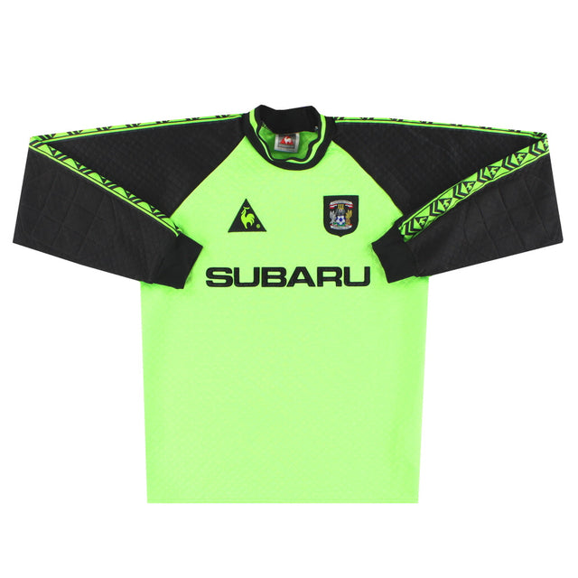 1997-98 Coventry Le Coq Sportif Goalkeeper Shirt L.Boys