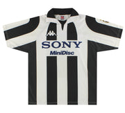 1997-98 Juventus Kappa Jubiläums-Heimtrikot L