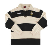1997-98 Juventus Kappa Poloshirt Langarm XL