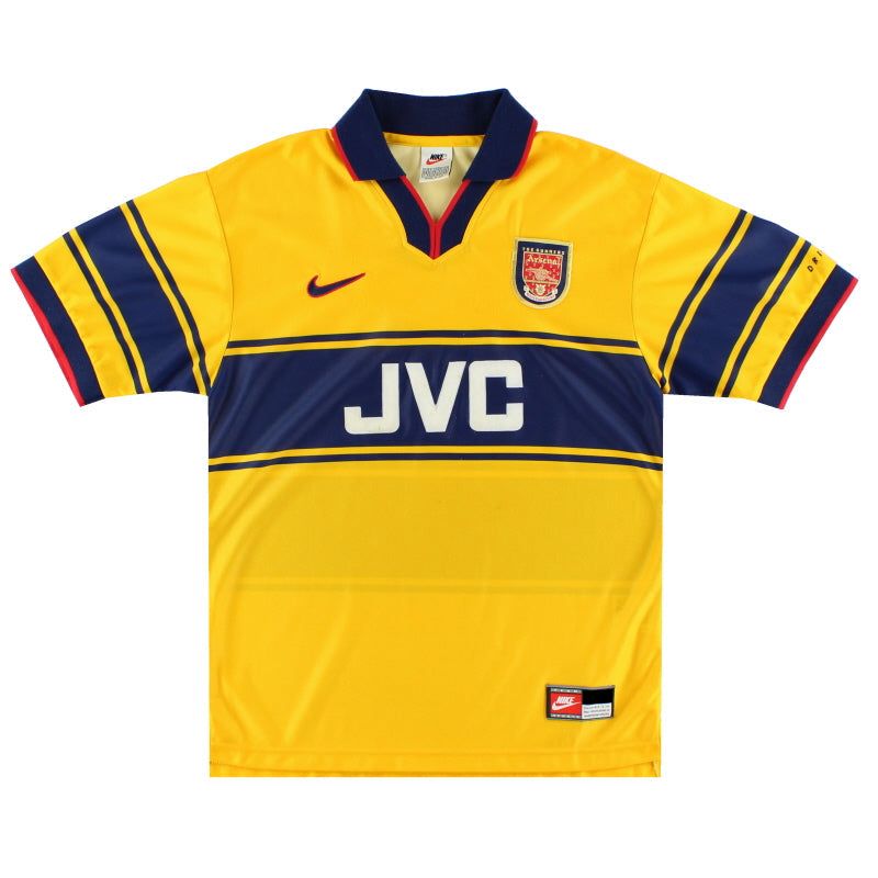 1997-99 Arsenal Nike Auswärtstrikot M