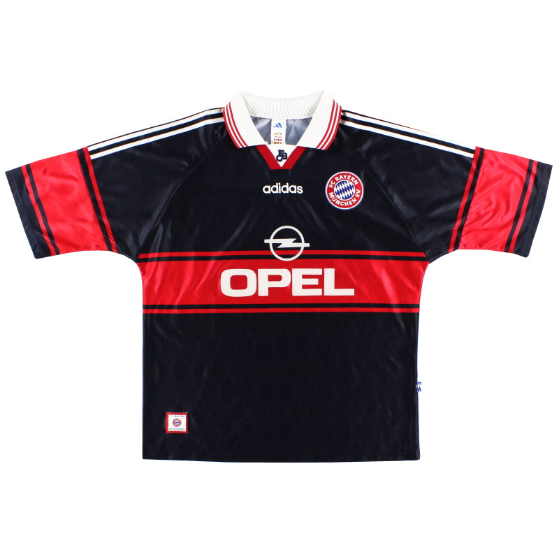 1997-99 Bayern Munich adidas Home Shirt XL