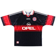 1997-99 Bayern München adidas Heimtrikot XL
