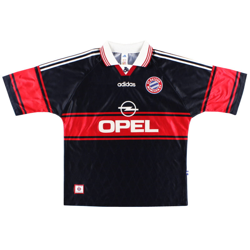 1997-99 FC Bayern München adidas Heimtrikot XL