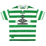 1997-99 Celtic Umbro Heimtrikot XL