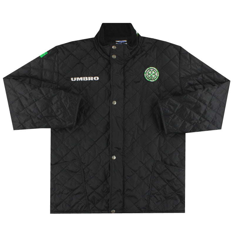 1997-99 Celtic Umbro Steppmantel *Neuwertig* L