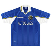 1997-99 Chelsea Umbro Heimtrikot XL