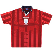 1997-99 England Umbro Auswärtstrikot L