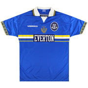 1997-99 Home Farm Everton Umbro Heimtrikot XL