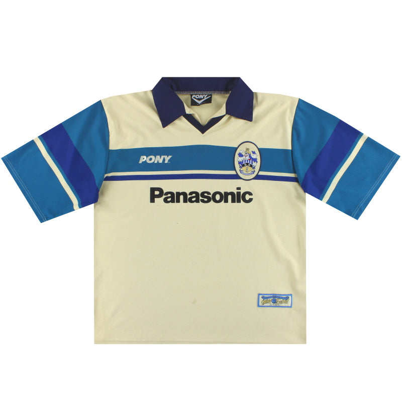 1997-99 Huddersfield Town Pony Auswärtstrikot XXL