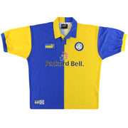 1997-99 Leeds Puma Auswärtstrikot Y