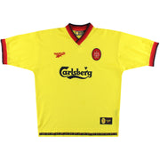 1997-99 Liverpool Reebok Auswärtstrikot S