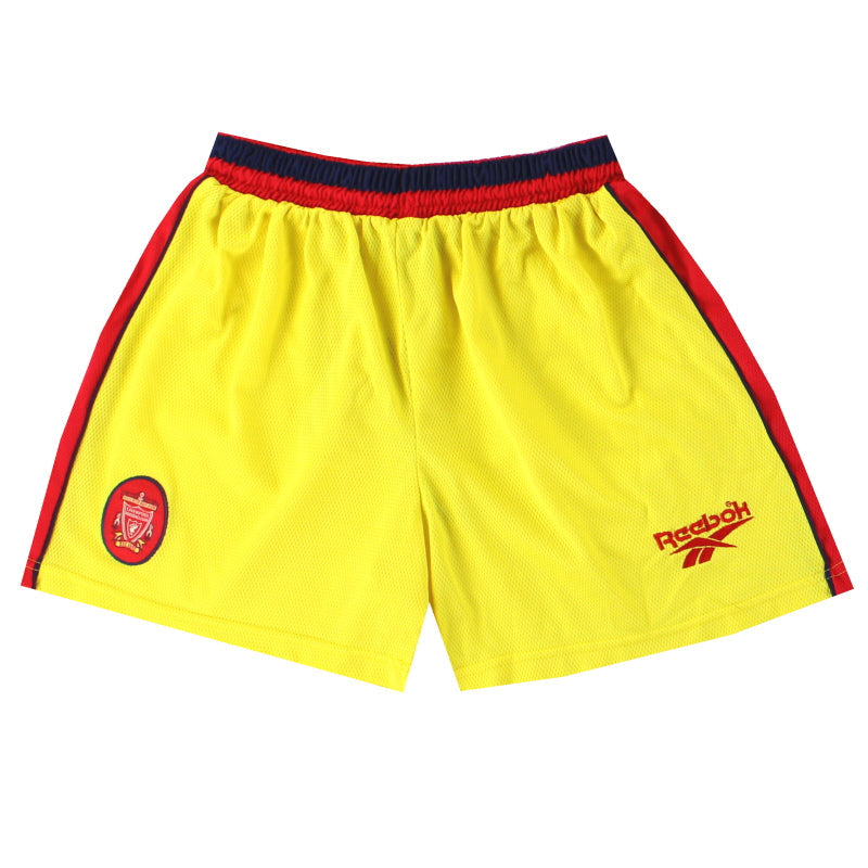1997-99 Liverpool Reebok Auswärtsshorts M