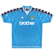 1997-99 Manchester City Kappa Heimtrikot M