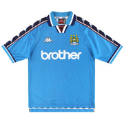 1997-99 Manchester City Kappa Heimtrikot XL