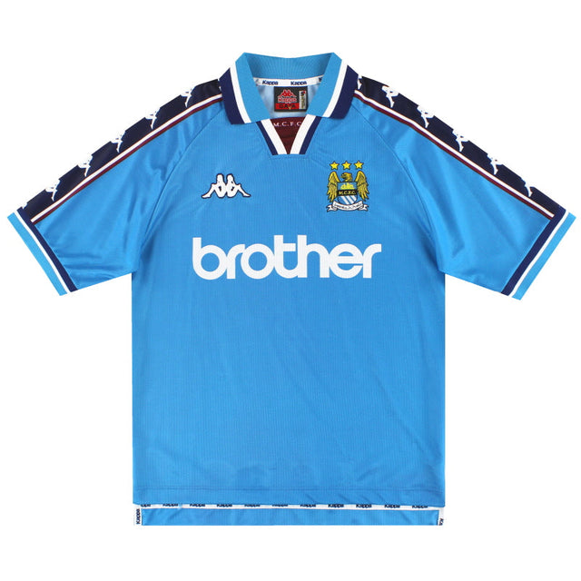 1997-99 Manchester City Kappa Home Shirt XL